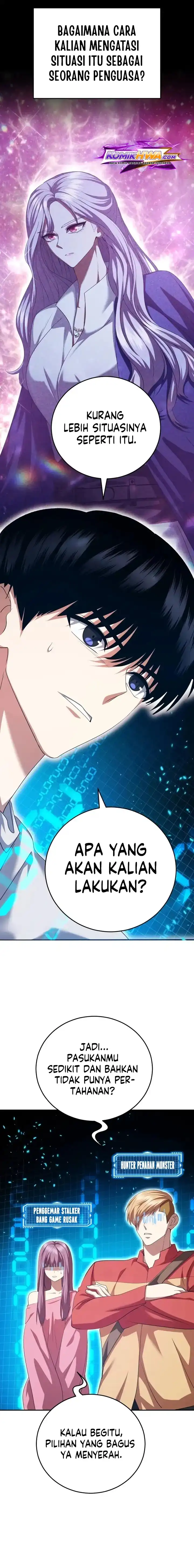 Monsters Fight Monsters Chapter 25 halaman 8