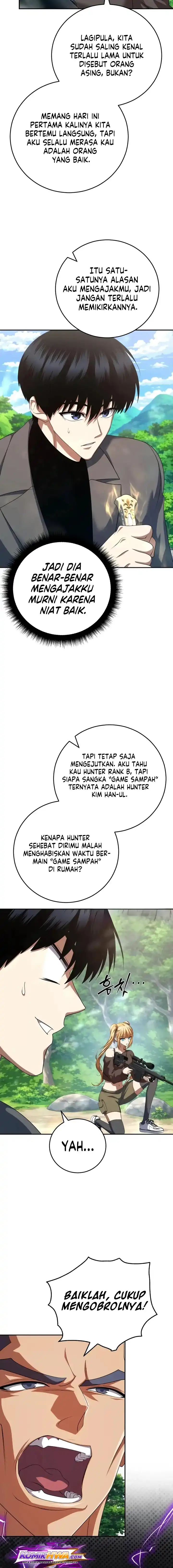 Monsters Fight Monsters Chapter 26 halaman 9