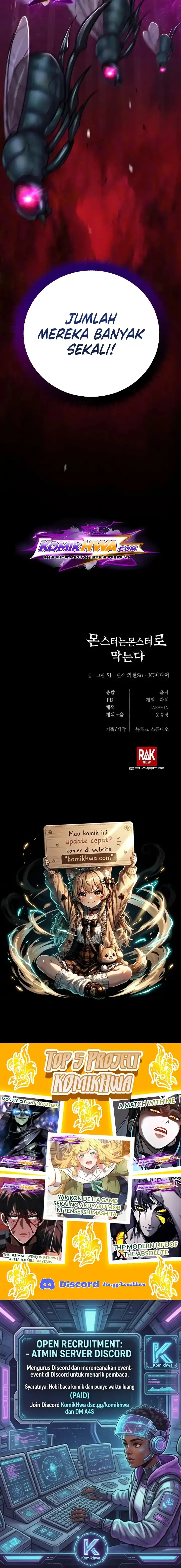Monsters Fight Monsters Chapter 26 halaman 26