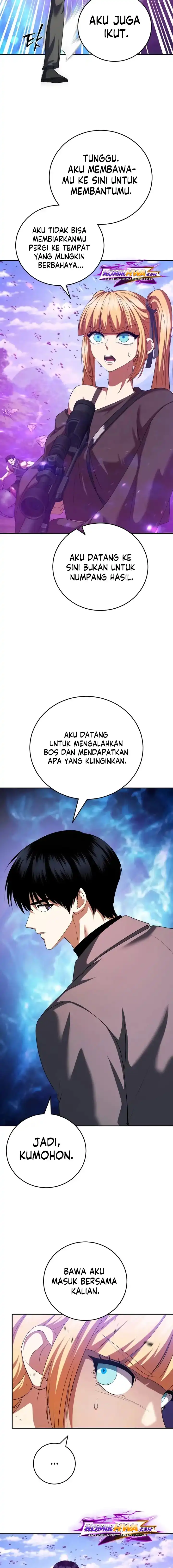 Monsters Fight Monsters Chapter 27 halaman 5
