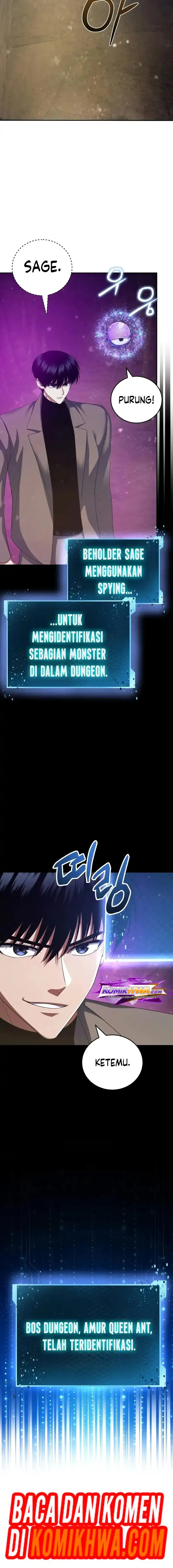 Monsters Fight Monsters Chapter 27 halaman 12