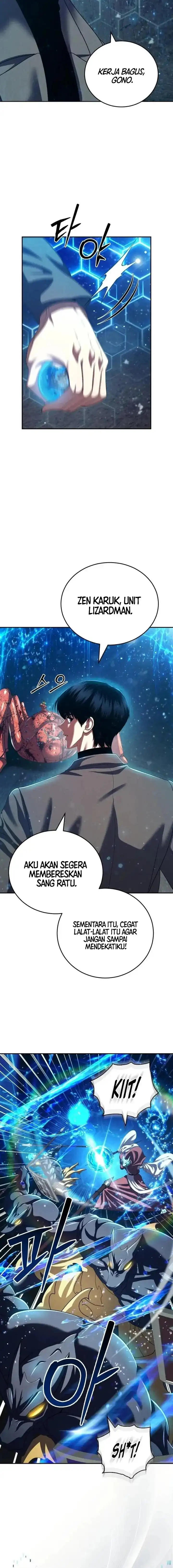 Monsters Fight Monsters Chapter 29 halaman 9