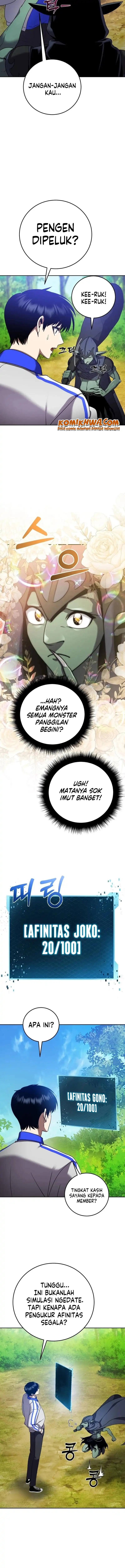 Monsters Fight Monsters Chapter 3 halaman 5