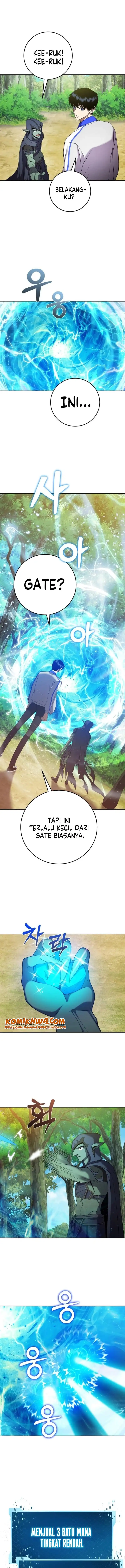 Monsters Fight Monsters Chapter 3 halaman 8