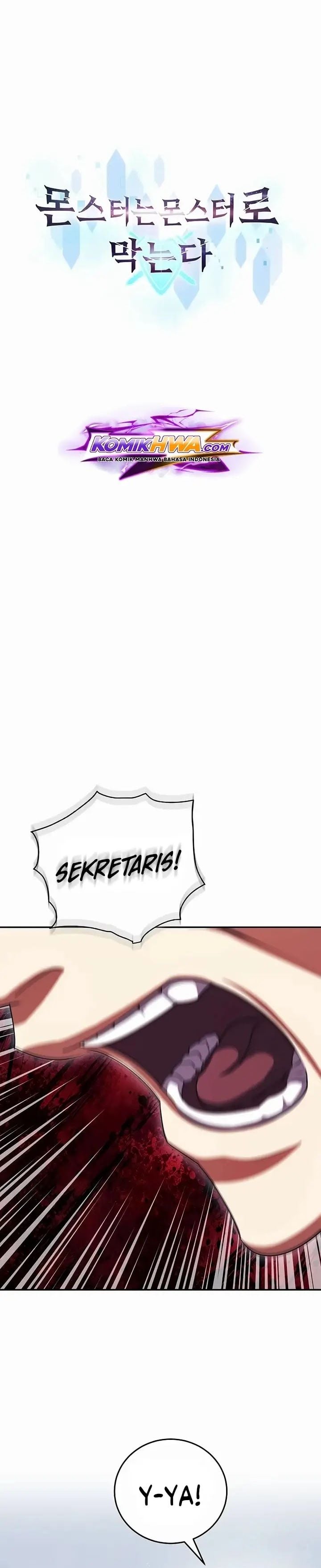 Monsters Fight Monsters Chapter 32 halaman 22