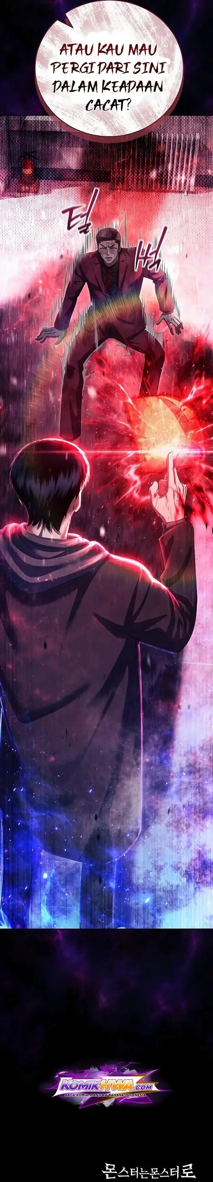 Monsters Fight Monsters Chapter 32 halaman 40