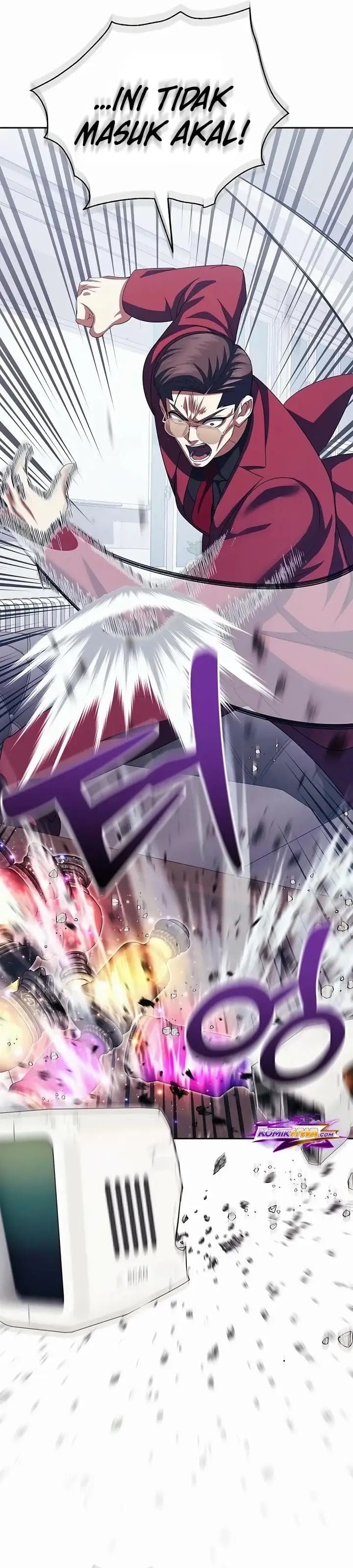 Monsters Fight Monsters Chapter 32 halaman 31