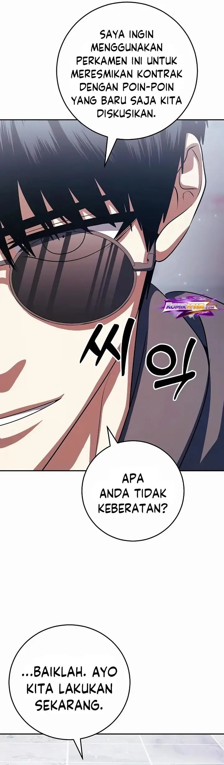 Monsters Fight Monsters Chapter 32 halaman 10