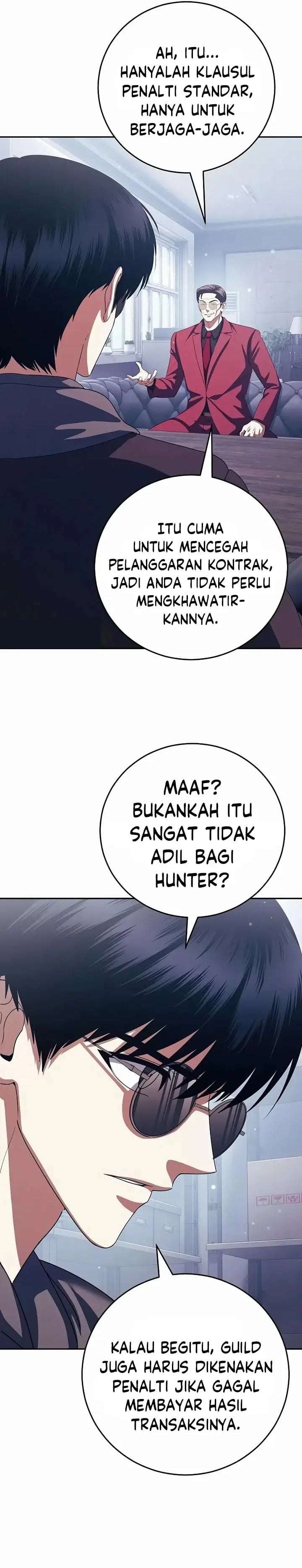 Monsters Fight Monsters Chapter 32 halaman 6