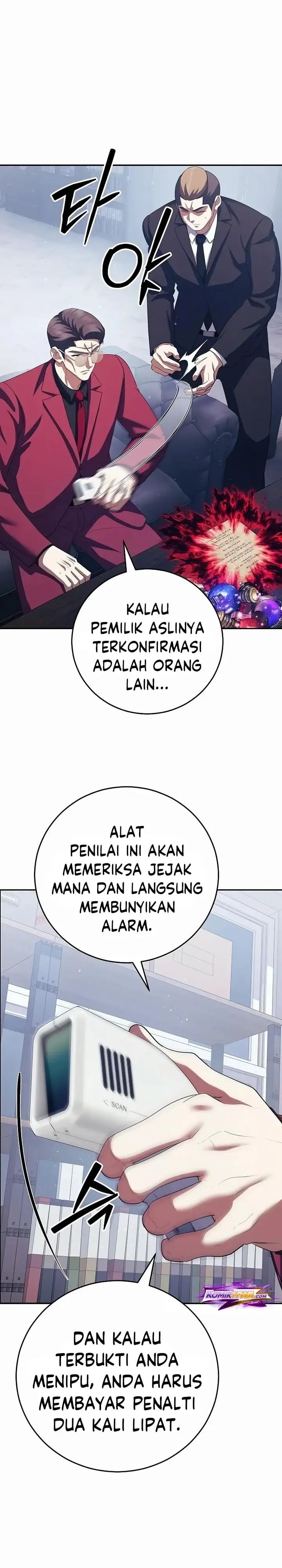 Monsters Fight Monsters Chapter 32 halaman 26