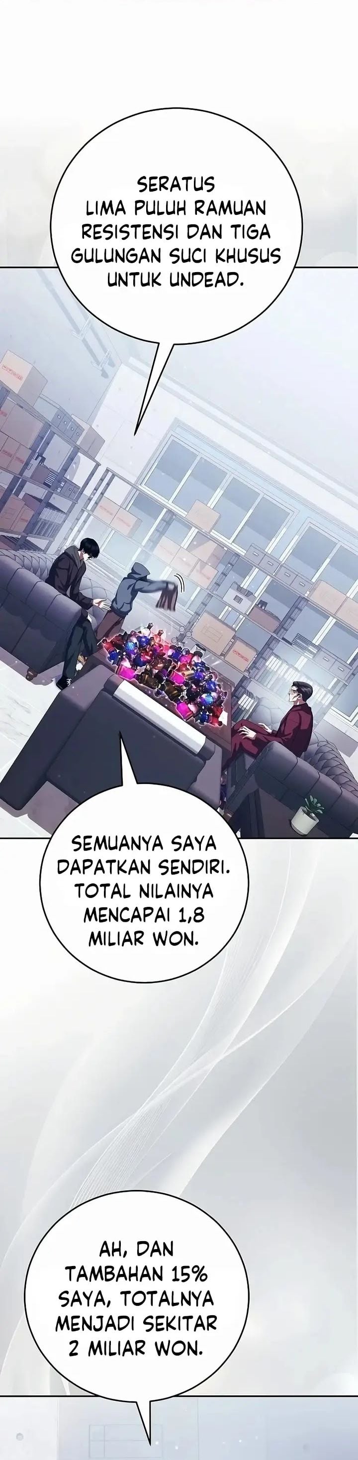Monsters Fight Monsters Chapter 32 halaman 20