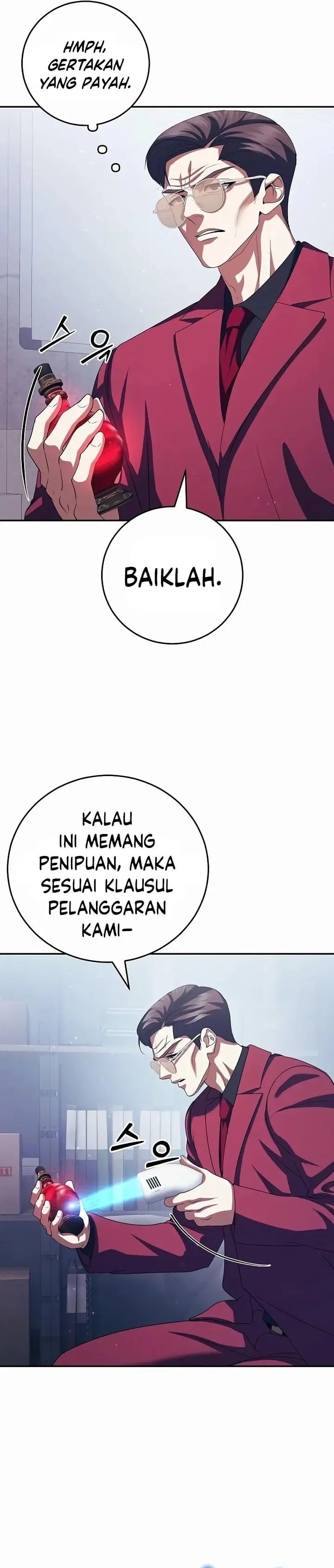 Monsters Fight Monsters Chapter 32 halaman 28