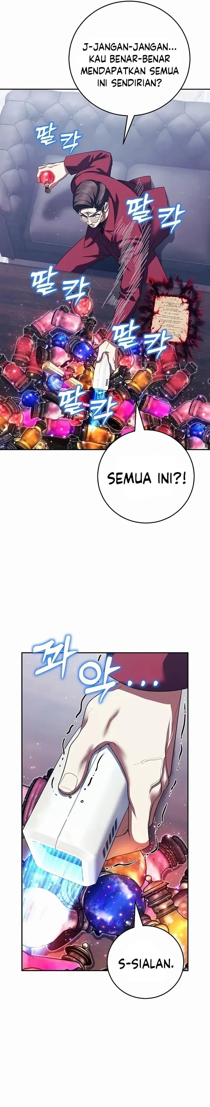 Monsters Fight Monsters Chapter 32 halaman 30