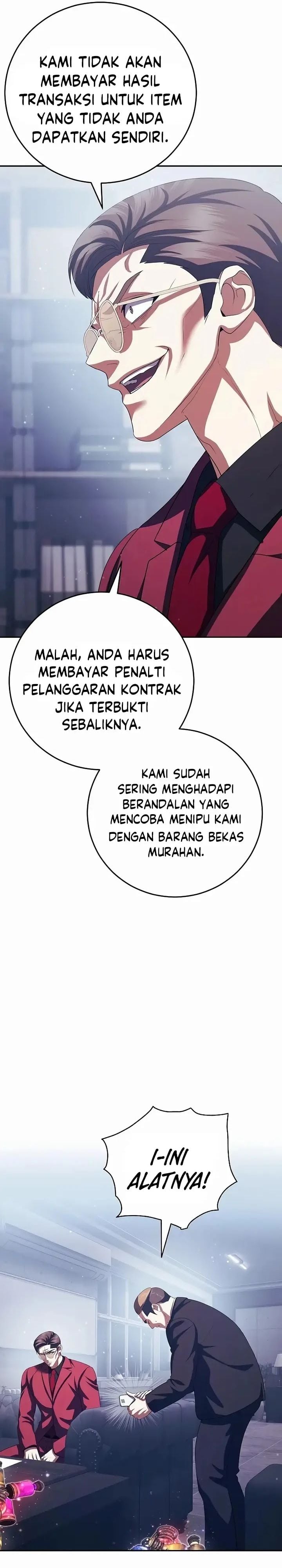 Monsters Fight Monsters Chapter 32 halaman 25