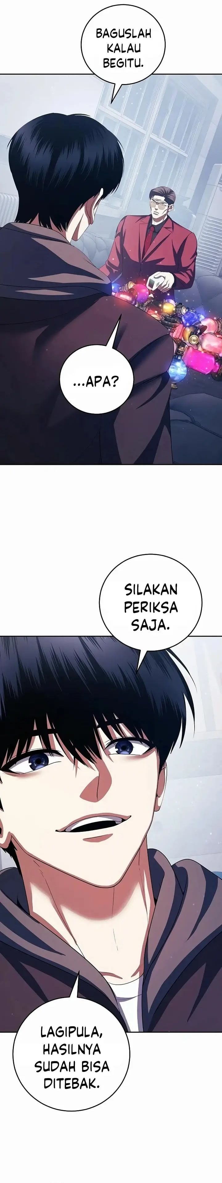 Monsters Fight Monsters Chapter 32 halaman 27