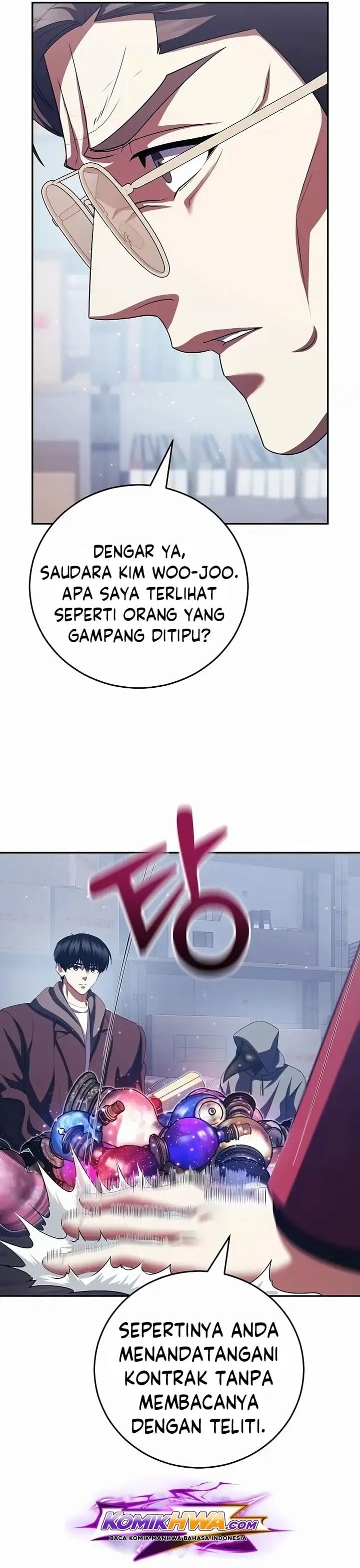 Monsters Fight Monsters Chapter 32 halaman 24