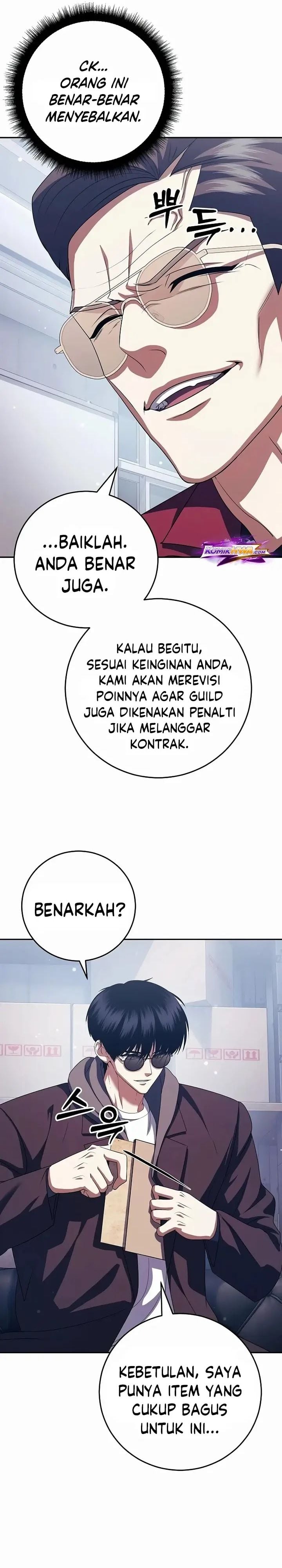 Monsters Fight Monsters Chapter 32 halaman 7