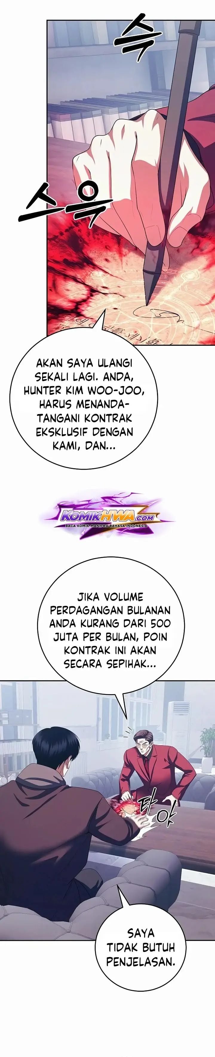 Monsters Fight Monsters Chapter 32 halaman 12