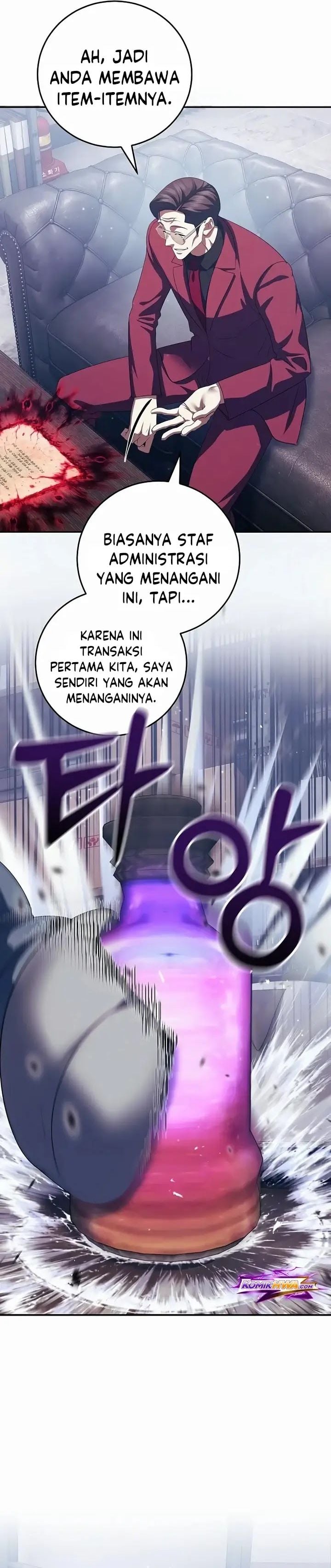 Monsters Fight Monsters Chapter 32 halaman 15