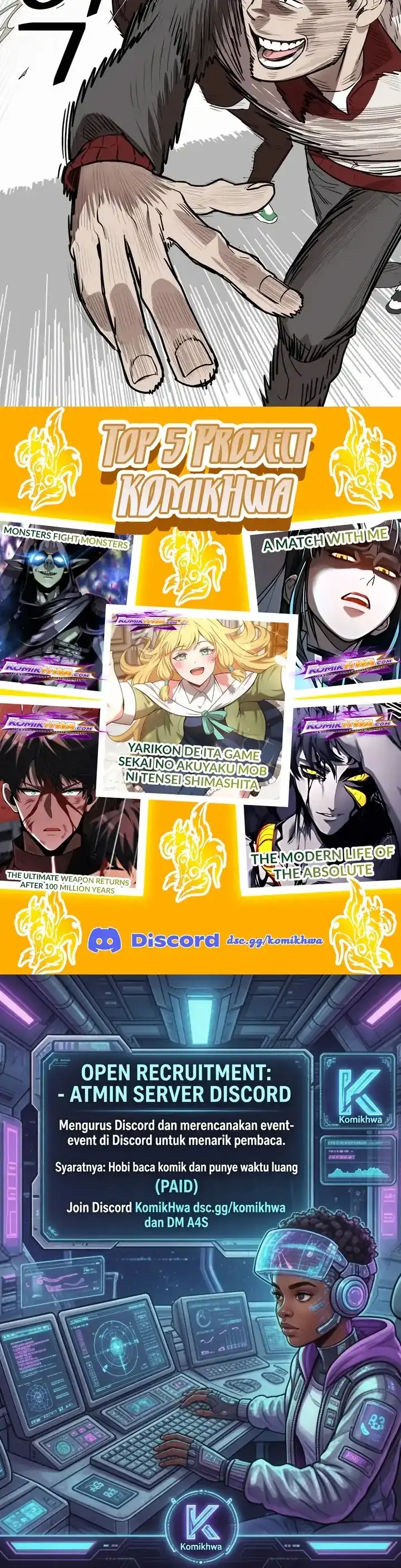 Monsters Fight Monsters Chapter 33 halaman 26
