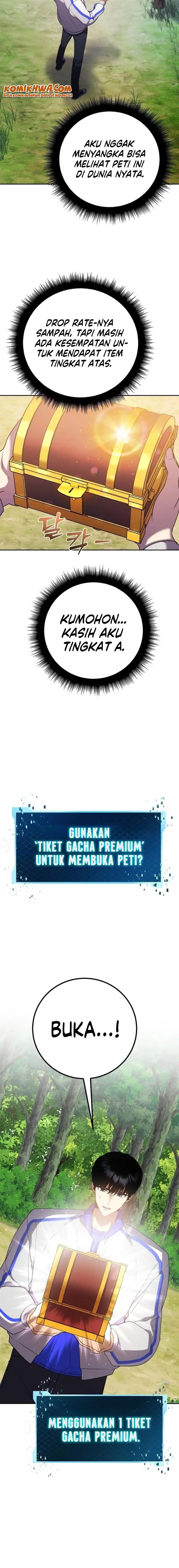 Monsters Fight Monsters Chapter 4 halaman 14