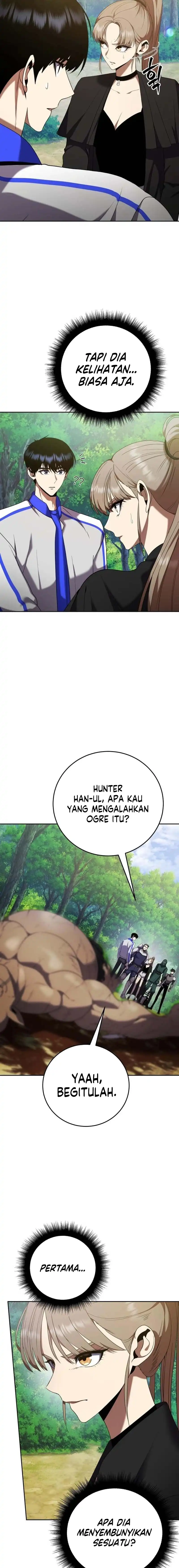 Monsters Fight Monsters Chapter 4 halaman 4