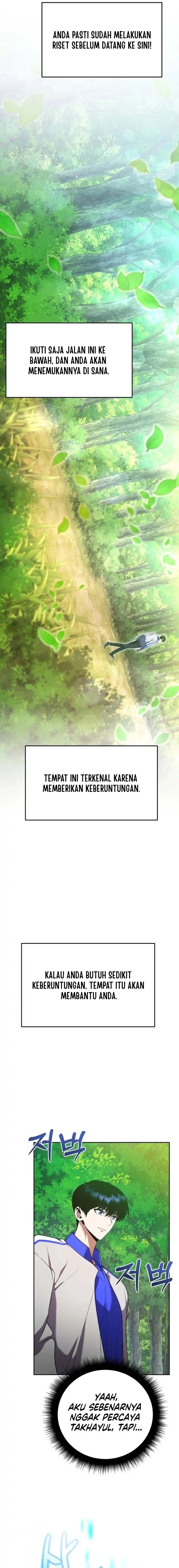 Monsters Fight Monsters Chapter 4 halaman 11