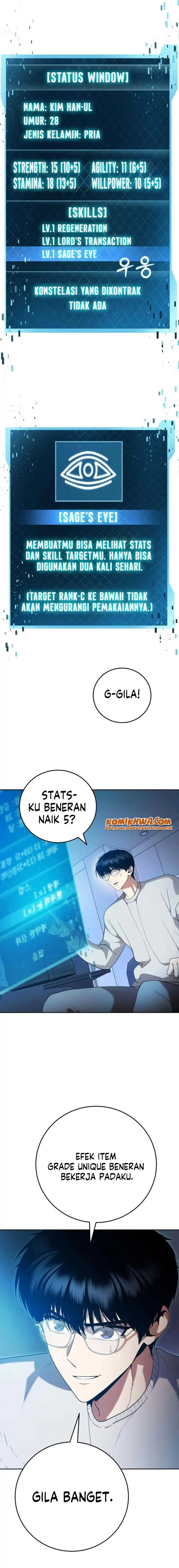Monsters Fight Monsters Chapter 4 halaman 23