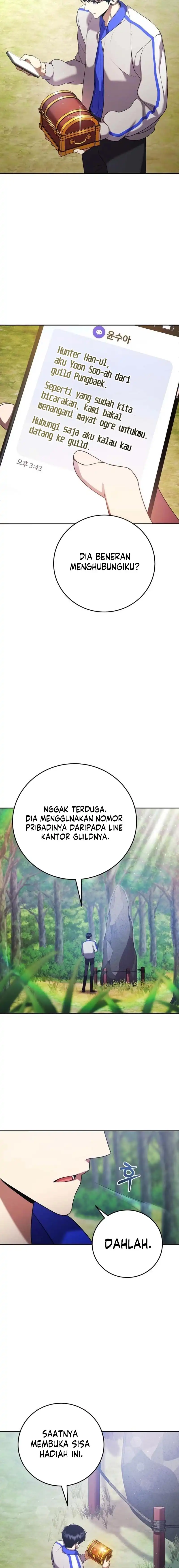 Monsters Fight Monsters Chapter 4 halaman 13