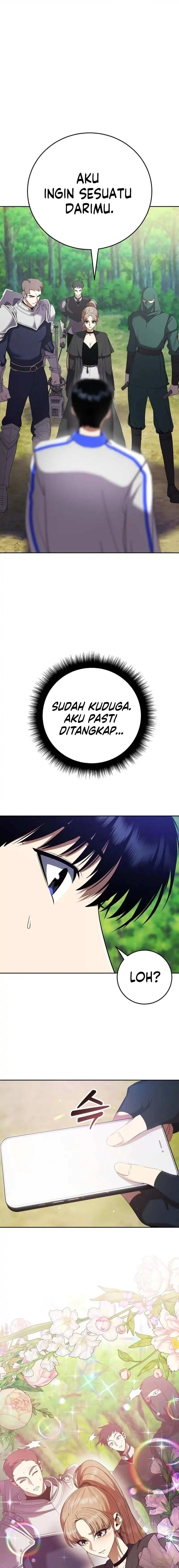 Monsters Fight Monsters Chapter 4 halaman 7