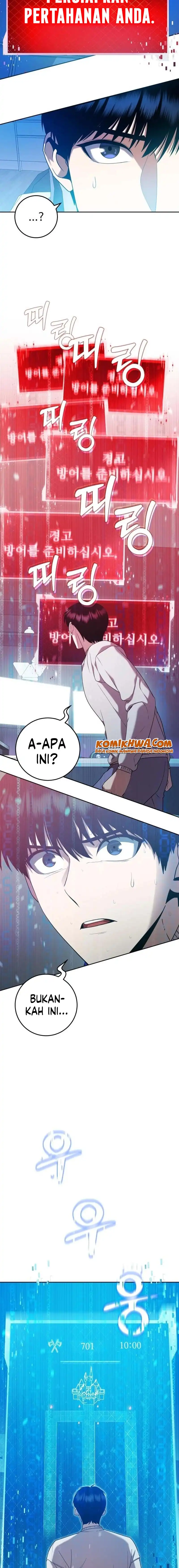 Monsters Fight Monsters Chapter 4 halaman 26