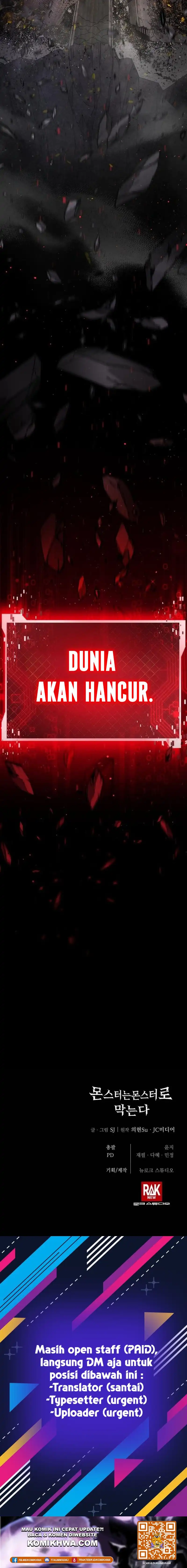 Monsters Fight Monsters Chapter 4 halaman 30