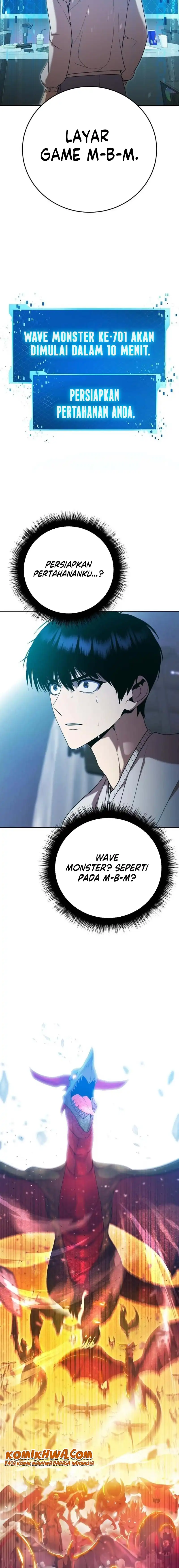 Monsters Fight Monsters Chapter 4 halaman 27