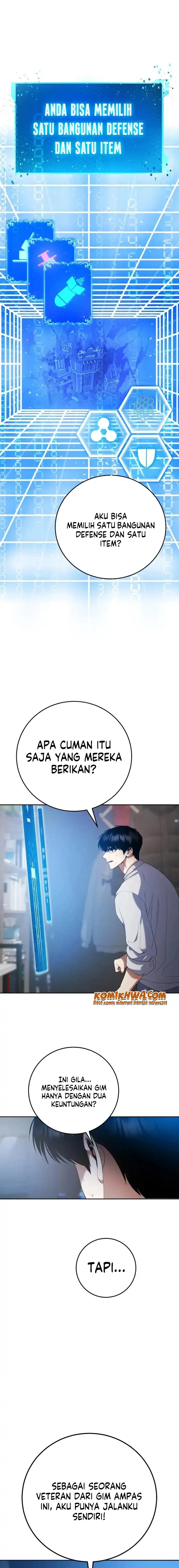 Monsters Fight Monsters Chapter 5 halaman 12