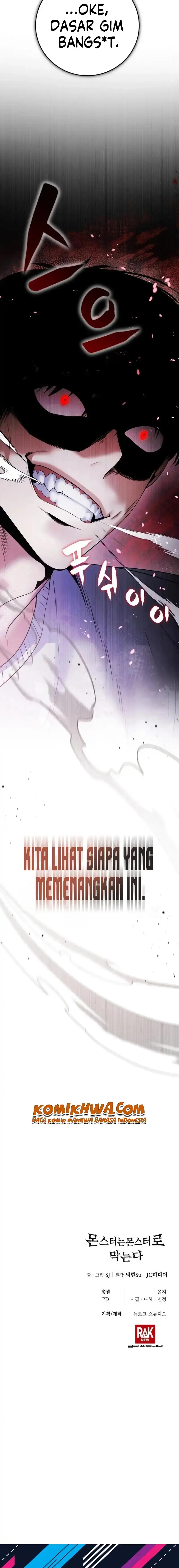 Monsters Fight Monsters Chapter 5 halaman 33