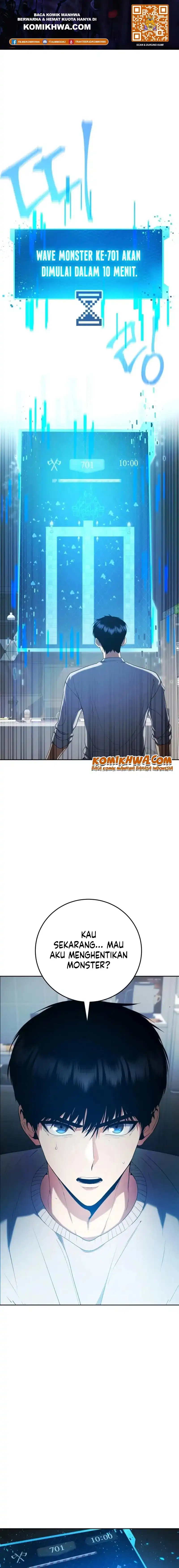 Monsters Fight Monsters Chapter 5 halaman 1