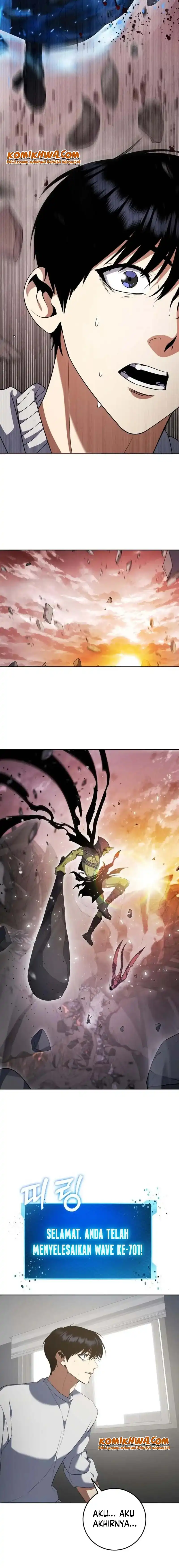 Monsters Fight Monsters Chapter 6 halaman 11