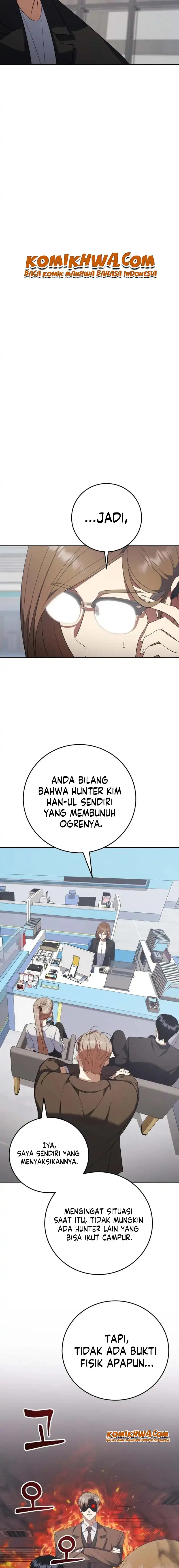 Monsters Fight Monsters Chapter 6 halaman 22