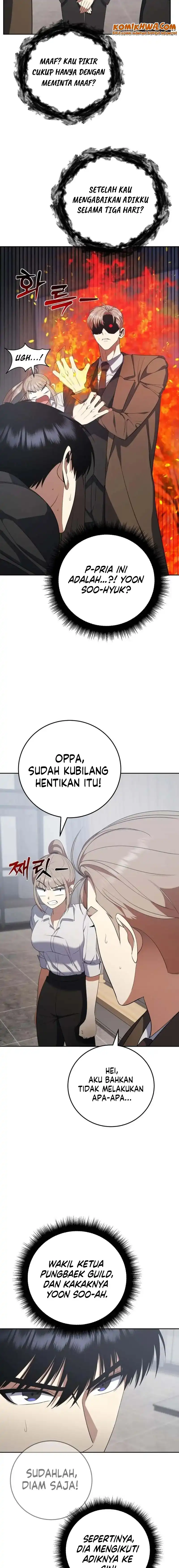 Monsters Fight Monsters Chapter 6 halaman 20