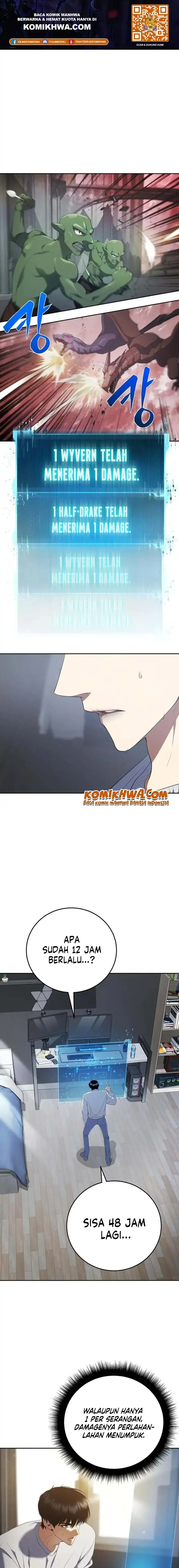 Monsters Fight Monsters Chapter 6 halaman 1