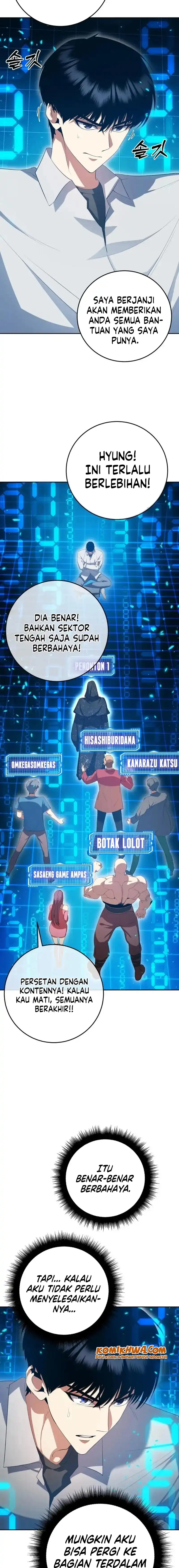 Monsters Fight Monsters Chapter 7 halaman 22