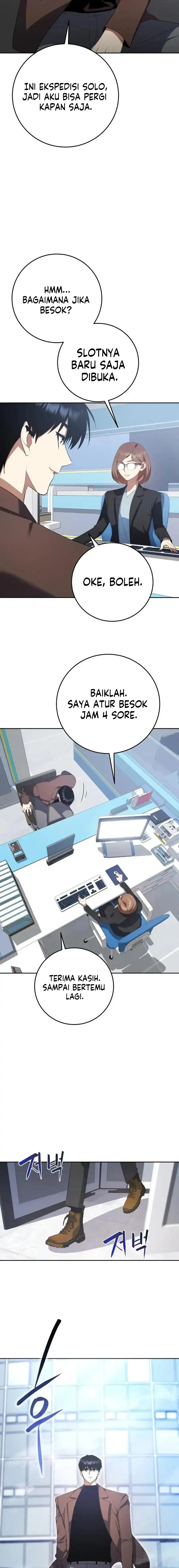Monsters Fight Monsters Chapter 7 halaman 26