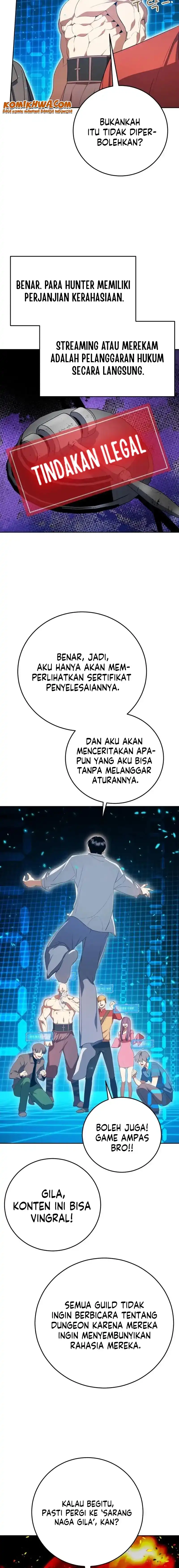 Monsters Fight Monsters Chapter 7 halaman 14