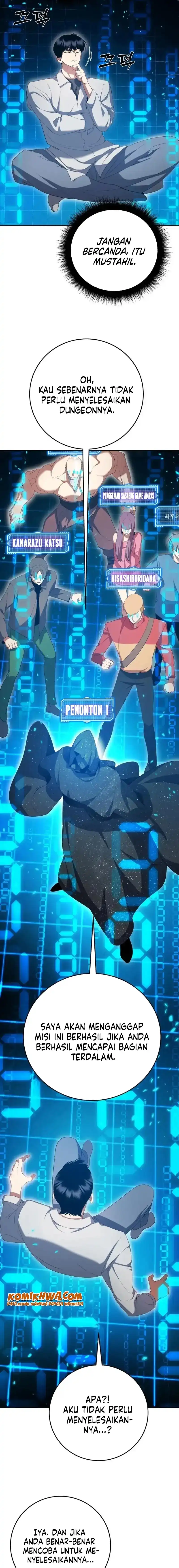 Monsters Fight Monsters Chapter 7 halaman 21