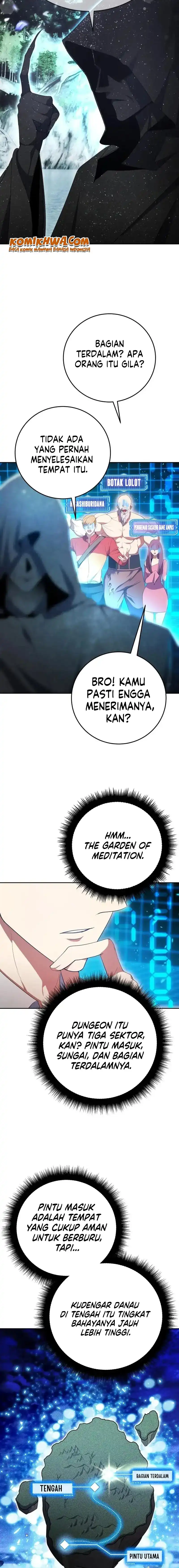 Monsters Fight Monsters Chapter 7 halaman 19