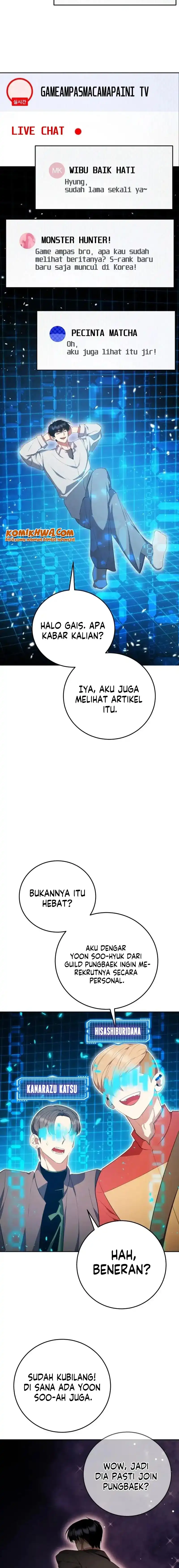 Monsters Fight Monsters Chapter 7 halaman 11