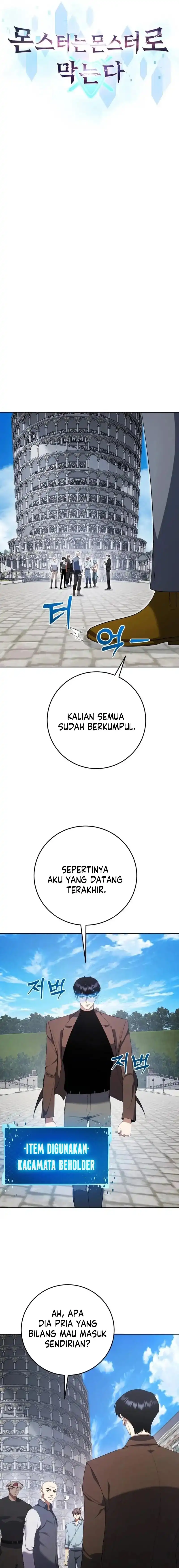 Monsters Fight Monsters Chapter 8 halaman 10