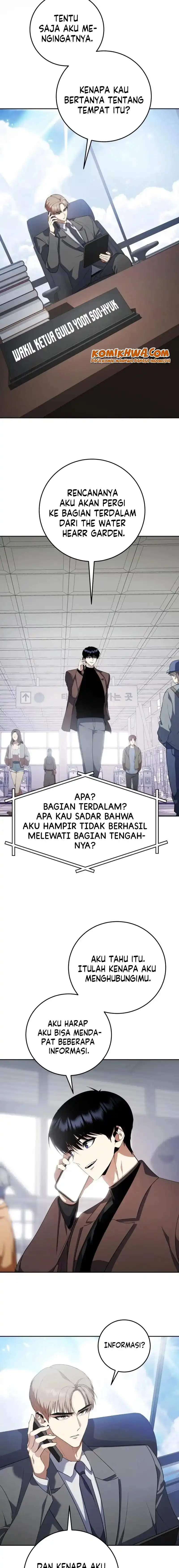 Monsters Fight Monsters Chapter 8 halaman 4