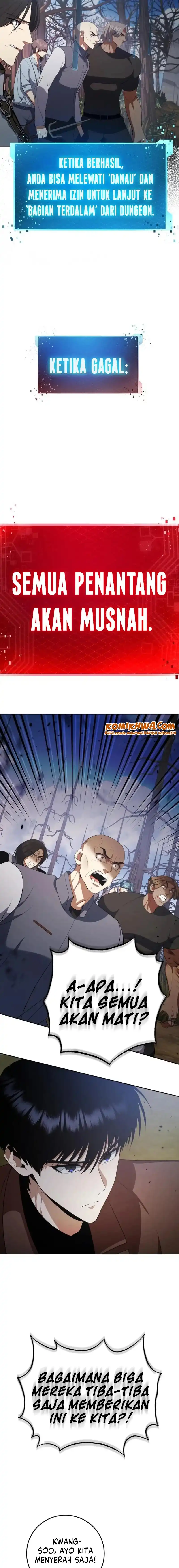 Monsters Fight Monsters Chapter 8 halaman 24