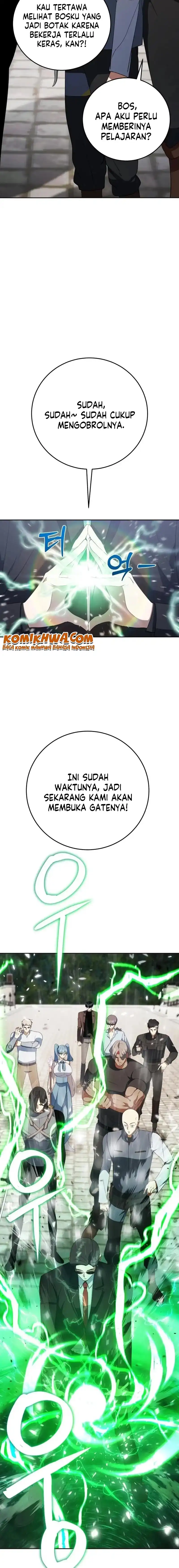 Monsters Fight Monsters Chapter 8 halaman 16